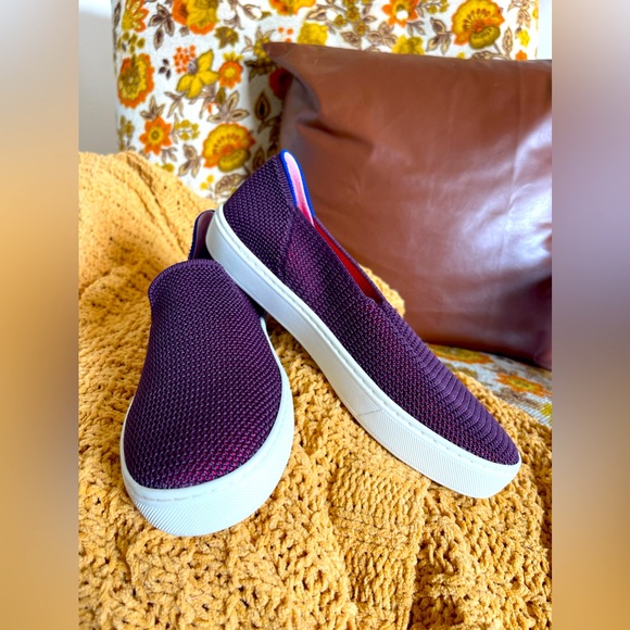 Rothy’s Berry Lattice Stitch (The Slide) - Picture 1 of 5